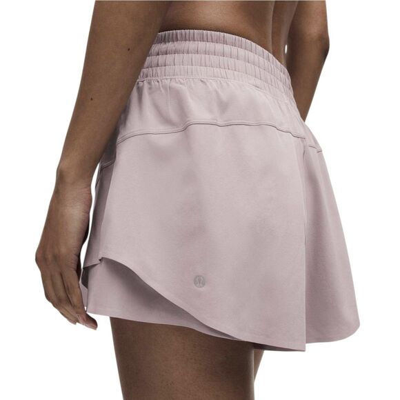 lululemon athletica Pants - Lululemon Shake It Out High-Rise Running Short 2.5" Mauve Grey